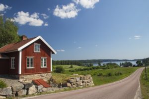 Σουηδία – ταξιδιωτικός οδηγός - φωτογραφία Σουηδία - Καλοκαίρι