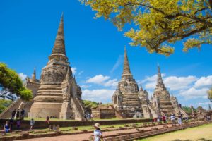 Ταϊλάνδη – ο καλύτερος ταξιδιωτικός οδηγός - Φωτογραφία Ayutthaya