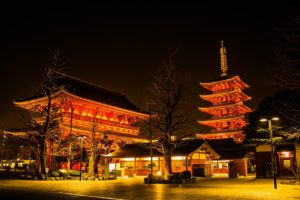 5 αξέχαστες εμπειρίες στο Τόκιο -Φωτογραφία Sensoji temple