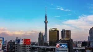 5 αξέχαστες εμπειρίες στο Τόκιο -Φωτογραφία Tokyo Skytree