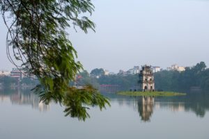 5 αξέχαστες εμπειρίες στο Ανόι-Φωτογραφία Λίμνη Hoan Kiem