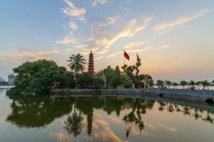 5 αξέχαστες εμπειρίες στο Ανόι-Φωτογραφία Παγόδα Tran Quoc
