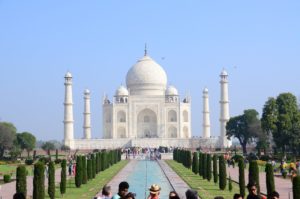 Ινδία -τα πιο όμορφα σημεία της-Φωτογραφία Τατζ Μαχάλ