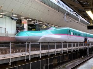 Ιαπωνία – ο καλύτερος ταξιδιωτικός οδηγός - Φωτογραφία Shinkansen τραίνο
