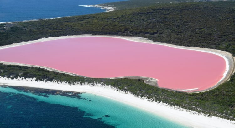 απομονωμένοι παράδεισοιπου ξέρουν λίγοι ροζ λίμνη