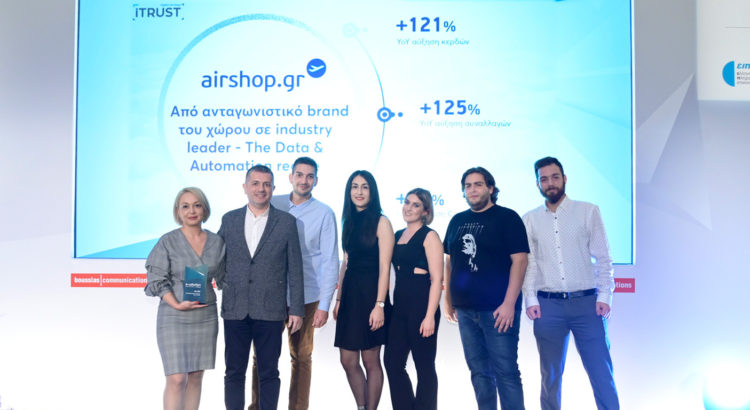 E-Volution Awards 2020 - Airshop