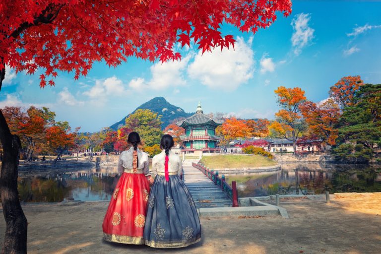 Ν. Κορέα -τα πιο όμορφα σημεία της-Φωτογραφία Ν. Κορέα