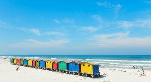5 καλύτερες παραλίες στη Νότια Αφρική_Φωτογραφία Muizenberg Beach 