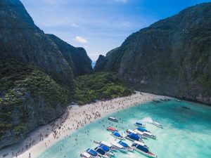 5 καλύτερες παραλίες στην Ταϊλάνδη_Φωτογραφία Maya Bay – Koh Phi Phi