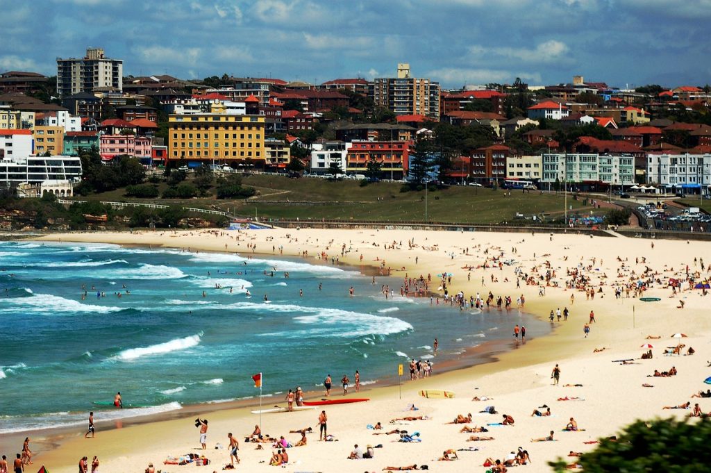 5 καλύτερες παραλίες στην Αυστραλία_Φωτογραφία Bondi Beach