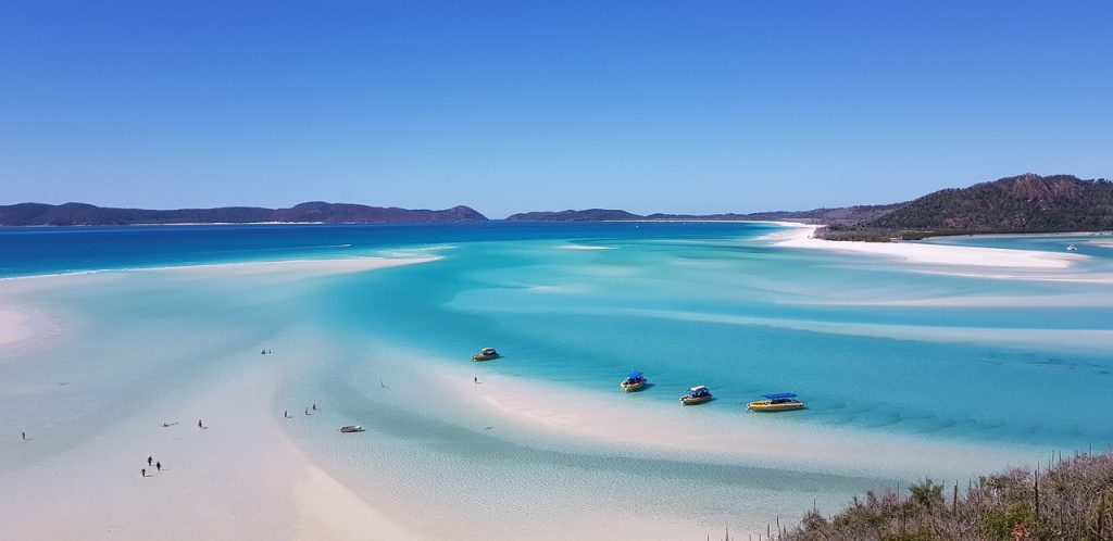 5 καλύτερες παραλίες στην Αυστραλία_Φωτογραφία Whitehaven Beach