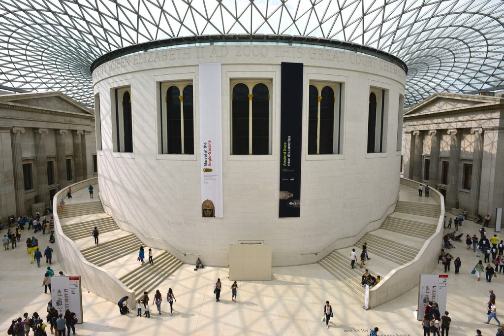Kαλύτερα μουσεία στο Λονδίνο_Φωτογραφία Βρετανικό Μουσείο